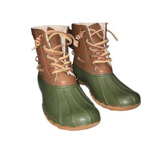 Seven 7 Green Duck Boots
